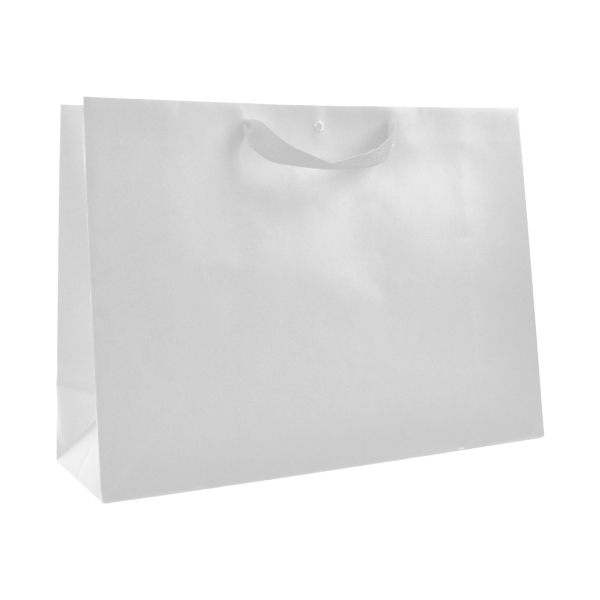 sac manuel blanc pour boutique